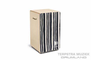 Schlagwerk percussion - cp560 cajon agile pro zebra