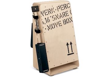 Schlagwerk percussion - mb110 cajon move box -  the walk cajon incl. heck stick
