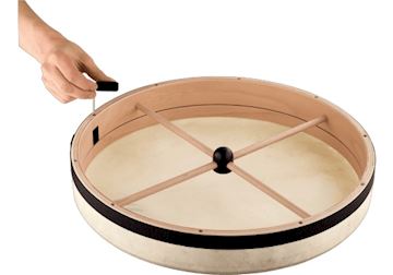 Schlagwerk percussion - rts51 frame drum ø 50 cm/20'' with wooden cross