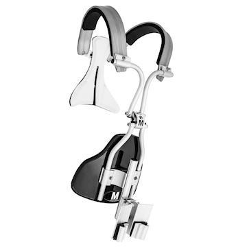 Randall may - monoposto snare carrier with mounting hardware