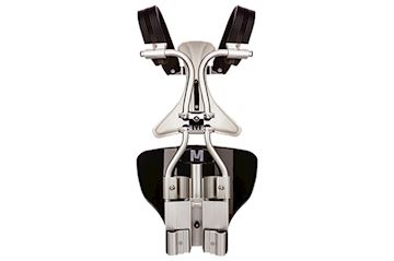 Randall may - petite monoposto snare carrier with mounting hardware