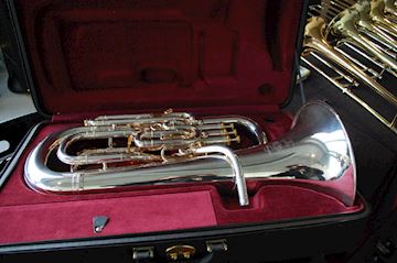 Besson - euphonium prestige be2052-2g-0, verzilverd