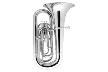 Besson - be794-2-0 bes bas international gecompenseerd verzilverd