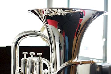 Besson - be967-2-0 euphonium sovereign verzilverd