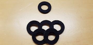 Besson - sp605010 (6) felt top cap 22,5 mm