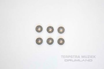 Besson - sp605110 (6) felt finger button 14,5mm