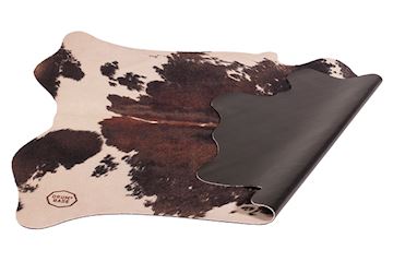 Drumnbase - vgn cblw vegan cow clara black white drummat 185x160