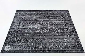 Drumnbase - vp185gry vintage persian stage drummat grijs 185x160