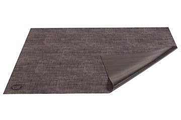 Drumnbase - wvnbbl woven back in black stage drummat 185x160