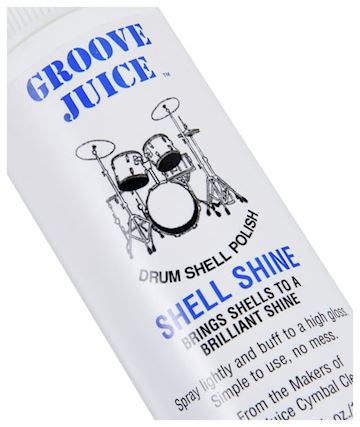 Groove juice - gjss shell shine ketel cleaner