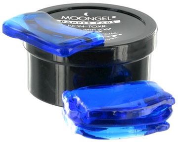 Rtom - moongel 6 demperpads blauw