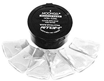 Rtom - moongel 6 demperpads clear