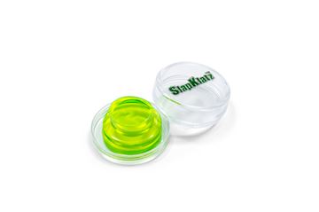 Slapklatz - gel package of 4 alien green demperpads