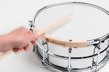 Drumnbase - rimgroover hout maple 14 ply