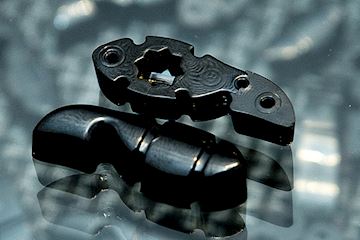 Tuner fish - lug locks 8 pack black