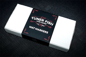 Tuner fish - lug locks marker pack