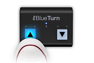 Ik multimedia - irig blueturn page turner