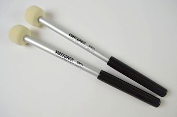Vancore - bm-1a bassdrum mallets small felt ball