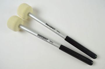 Vancore - bm-3a bassdrum mallets large felt ball