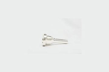 Kurun & gilbert - trombone mondstuk t6b large verzilverd
