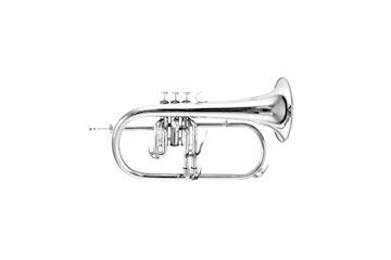 Vincent bach - bugel fh501 verzilverd