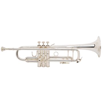 Vincent bach - 180s-37 stradivarius bes trompet ml verzilverd