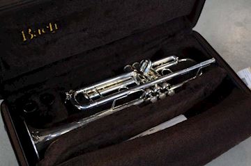 Vincent bach - 180s-37r stradivarius bes trompet ml sterling