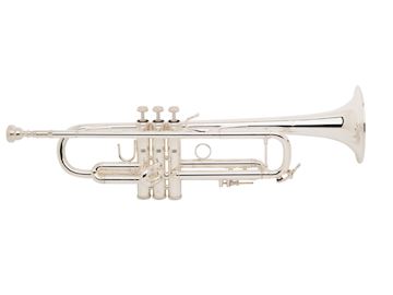 Vincent bach - lr180s-43 ml stradivarius bes trompet ml verzilverd