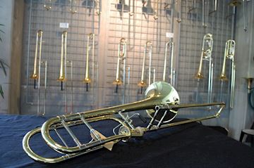 Vincent bach - 42af tenortrombone met bach ventiel