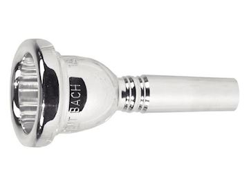 Vincent bach - 6 1/2 a trombone mondstuk kleine boring