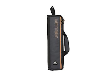 Ritter - rbs7d-fc/mgb flute c-foot mistygrey-leatherbrown session