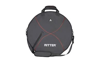 Ritter - rdp2-bd2018/brd drumbag bass drum 20"x18"  black-red perform