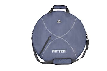 Ritter - rdp2-c/blw cymbal bag navy-lightgrey-white performance