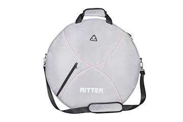 Ritter - rdp2-c/srw cymbal bag silvergrey-red-white performance
