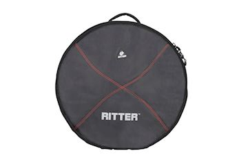 Ritter - rdp2-ft1414/brd drumbag floor tom 14"x14" black-red performa