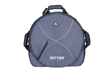 Ritter - rdp2-hdc/blw cymbal bag navy-lightgrey-white performance