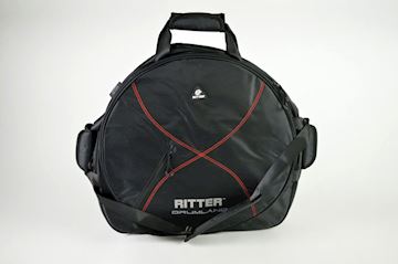 Ritter - drumland by ritter bekkentas black-red deluxe