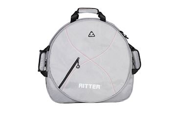 Ritter - rdp2-hdc/srw cymbal bag silvergrey-red-white performance