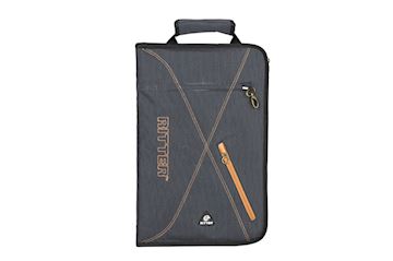 Ritter - rds7-s01/mgb std. stick bag mistygrey-leatherbrown session