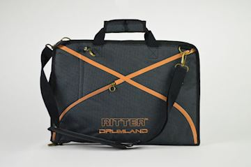 Ritter - drumland by ritter stokkentas mistygrey-leatherbrown deluxe