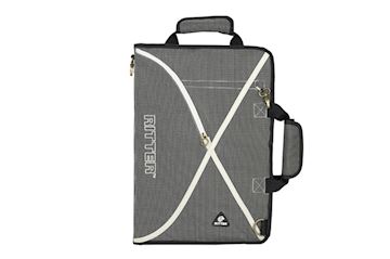 Ritter - rds7-s02/sgl del. stick bag steelgrey-moon session