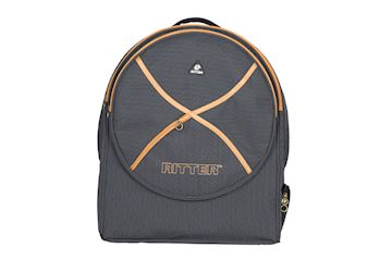 Ritter - rds7-snb/mgb snare backpack mistygrey-leatherbrown session