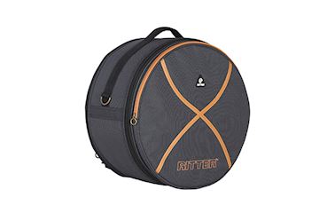 Ritter - rds7-tt1310/mgb drumbag tom tom 13"x10" mistygrey-leatherbro