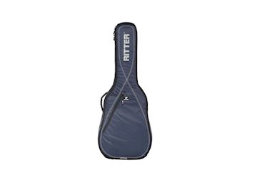 Ritter - rgp2-c/blw guitar bags classical 4/4 navy-lightgrey-white pe