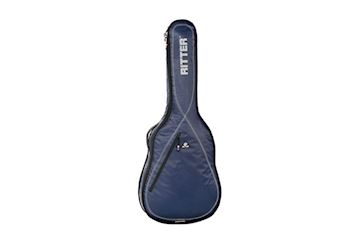 Ritter - rgp2-ct/blw guitar bags classical 3/4 navy-lightgrey-white p