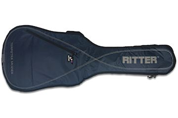 Ritter - gitaartas (klassiek) 3/4 navy-lightgrey-white