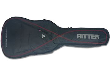 Ritter - gitaartas 3/4 (klassieke) black-red