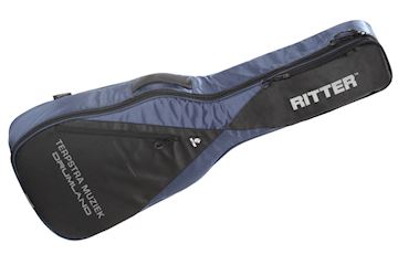 Ritter - terpstra muziek by ritter gitaartas 4/4 navy-black