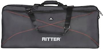 Ritter - terpstra muziek by ritter keyboardtas 960x41x150 black-red