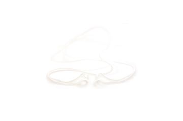 Crescendo - pr-0467 lanyard for universal tip transparant 60 cm